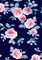 1 Yard Korean ITY Floral Print Knit Fabric 58/60″ Wide Polyester Spandex Blend Idead For Apparel